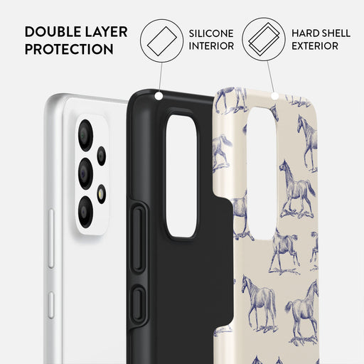 Derby Race - Samsung Galaxy A73 Case 2