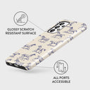 Derby Race - Samsung Galaxy A73 Case 3