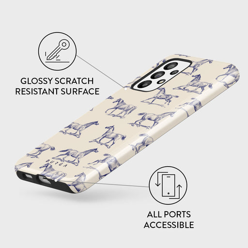 Derby Race - Samsung Galaxy A73 Case 3