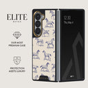 Derby Race - Samsung Galaxy Z Fold 6 Case 2