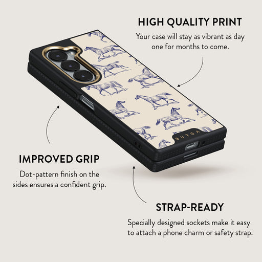 Derby Race - Samsung Galaxy Z Fold 6 Case 5