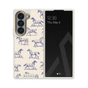 Derby Race - Samsung Galaxy Z Fold 6 Case 30