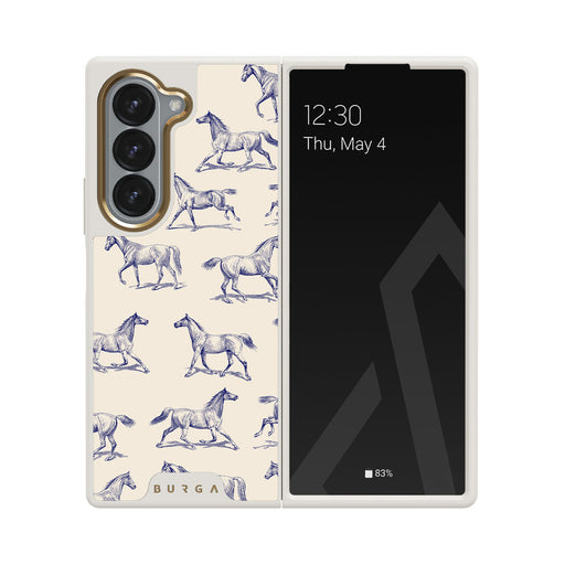 Derby Race - Samsung Galaxy Z Fold 6 Case 30