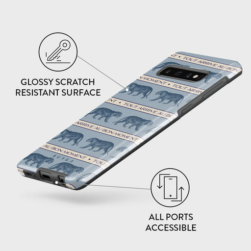 Bon Moment Samsung Galaxy S10 4G Case BURGA - Main Image