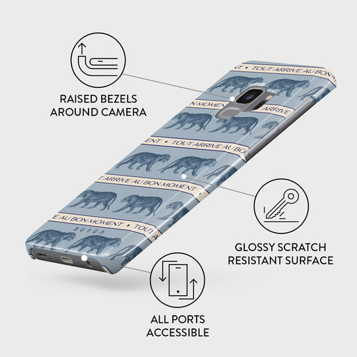 Bon Moment - Samsung Galaxy S9 Case 3