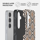 Monogram - Samsung Galaxy S24 FE Case 2