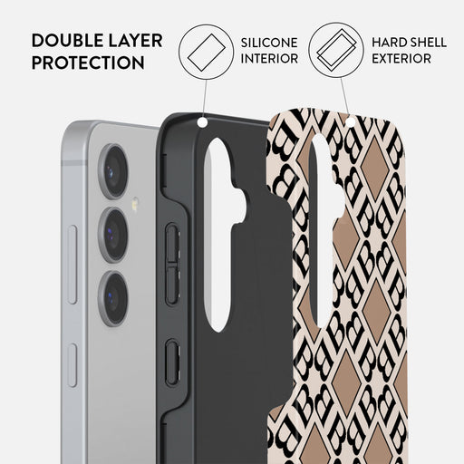 Monogram - Samsung Galaxy S24 FE Case 2