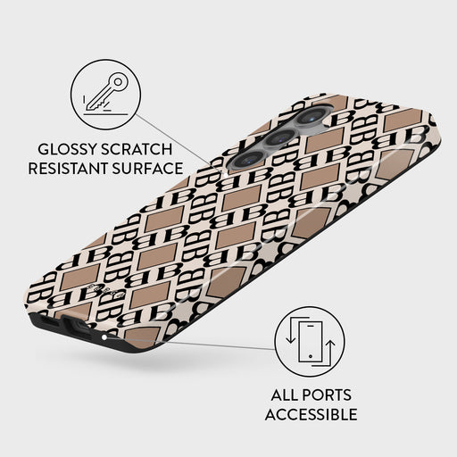 Monogram - Samsung Galaxy S24 FE Case 3