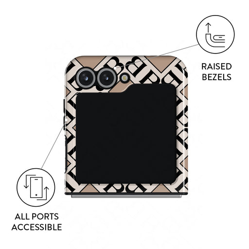Monogram - Samsung Galaxy Z Flip 6 Case 3