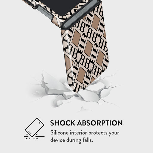 Monogram - Samsung Galaxy Z Flip 6 Case 4