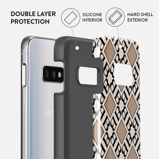 Monogram - Samsung Galaxy S10E Case 6
