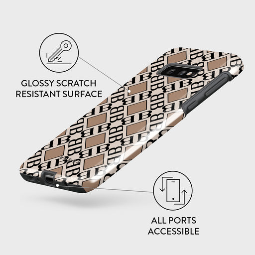 Monogram - Samsung Galaxy S10E Case 7