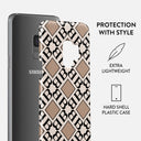 Monogram - Samsung Galaxy S9 Case 2