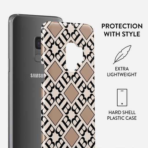 Monogram - Samsung Galaxy S9 Case 2