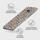 Monogram - Samsung Galaxy S9 Case 3