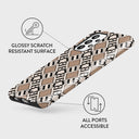 Monogram - Samsung Galaxy A33 Case 3