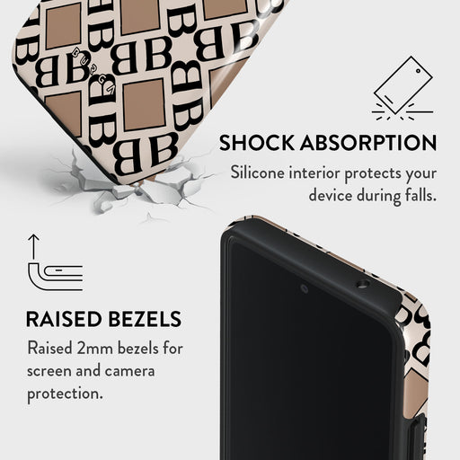 Monogram - Samsung Galaxy A33 Case 4