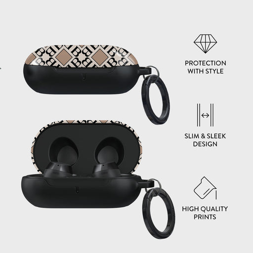 Monogram - Samsung Galaxy Buds Case 4
