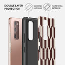 Etiquette - Samsung Galaxy Note 20 4G / 5G Case 6