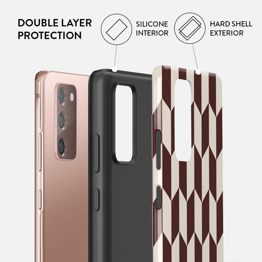 Etiquette - Samsung Galaxy Note 20 4G / 5G Case 6