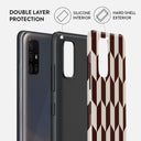Etiquette - Samsung Galaxy A51 4G Case 6