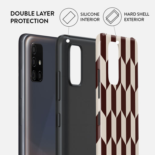 Etiquette - Samsung Galaxy A51 4G Case 6
