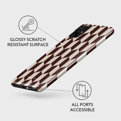 Etiquette - Samsung Galaxy A51 4G Case 7