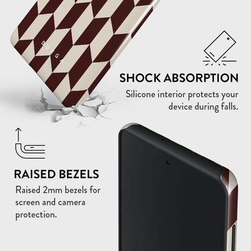 Etiquette - Samsung Galaxy A51 4G Case 8