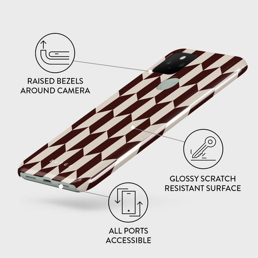 Etiquette - Google Pixel 5 Case 3