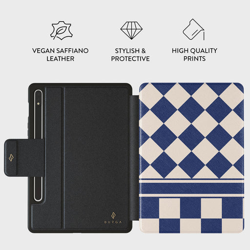 Check & Mate - Samsung Galaxy Tab S9+ FE Case 2