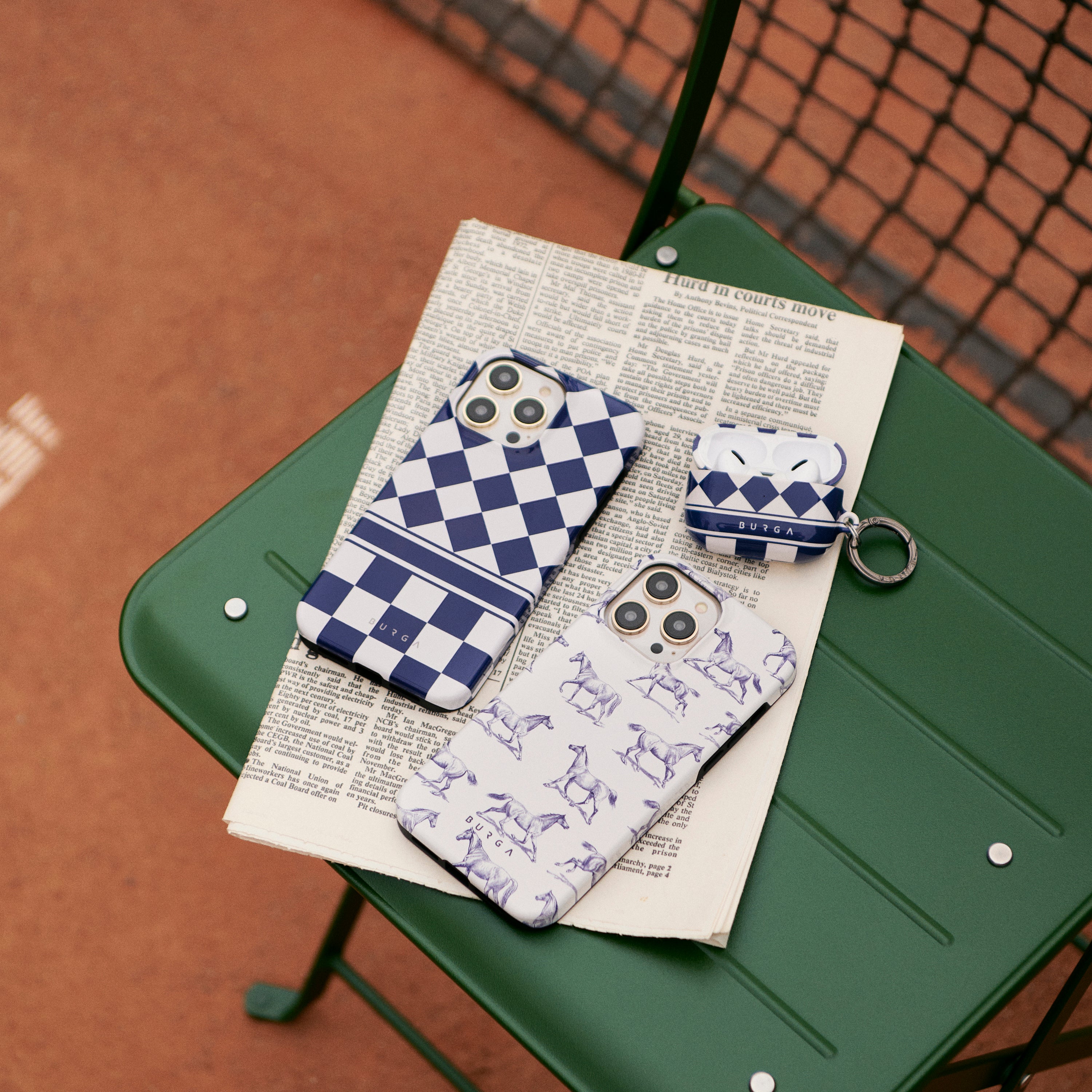 Derby Race - iPhone 13 Pro Max Case | BURGA