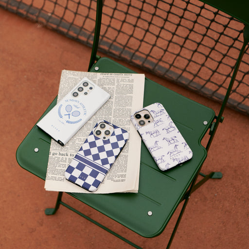 Derby Race - Samsung Galaxy A73 Case 7