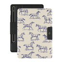 Derby Race - Samsung Galaxy Tab S9+ FE Case 1
