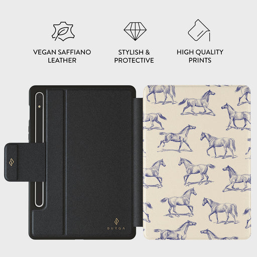 Derby Race - Samsung Galaxy Tab S9+ FE Case 2