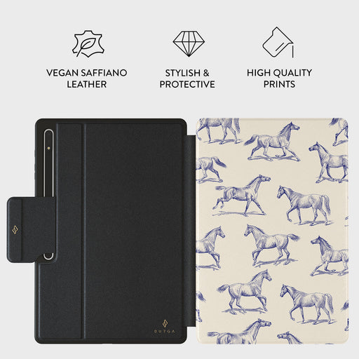 Derby Race - Samsung Galaxy Tab S9 Ultra Case 2