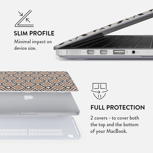 Monogram - Macbook Case 18