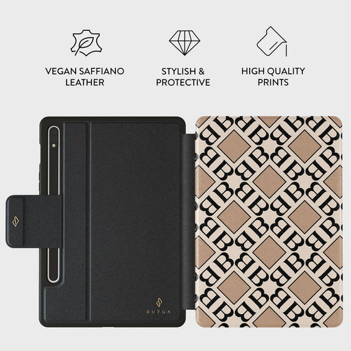 Monogram - Samsung Galaxy Tab S9+ FE Case 2