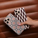 Monogram - Samsung Galaxy S24 FE Case 8