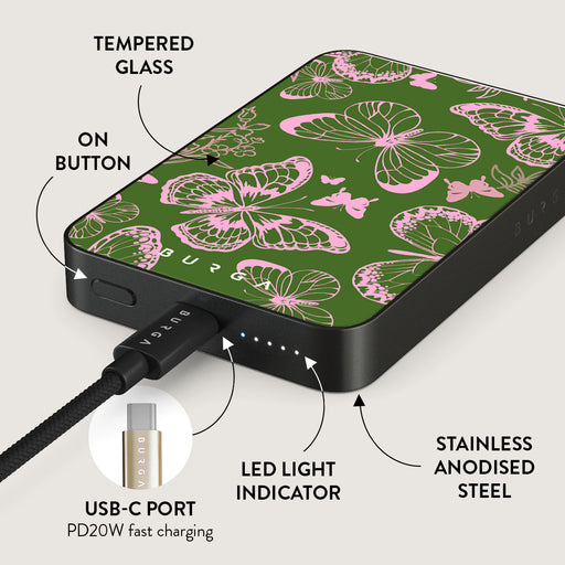 No Regrets - Magnetic Power Bank 15