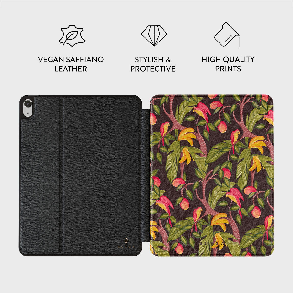 BURGA iPad Air 10.9 (5th/4th Gen) ケース Manga - iPad Air 10.9 (5th/4th Gen) Case | BURGA