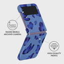 Spring Court - Samsung Galaxy Z Flip 4 Case 3