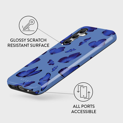 Spring Court - Samsung Galaxy A54 Case 3