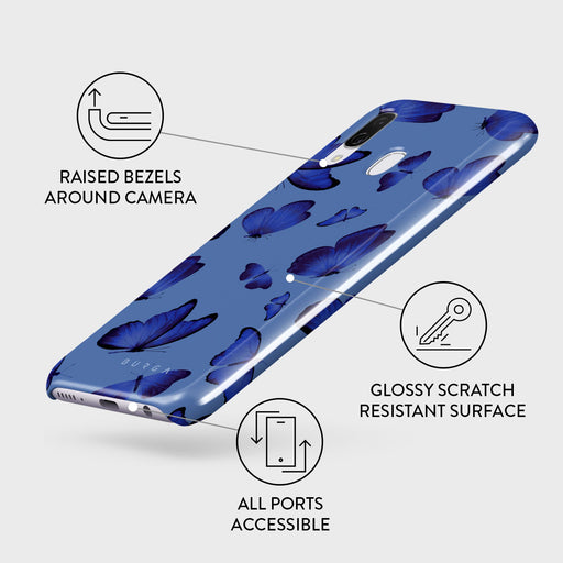 Spring Court - Samsung Galaxy A40 Case 3