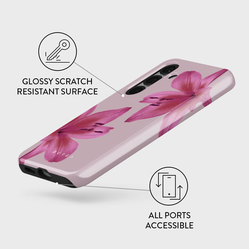 Fragile Beauty - Samsung Galaxy S25 Plus Case 3