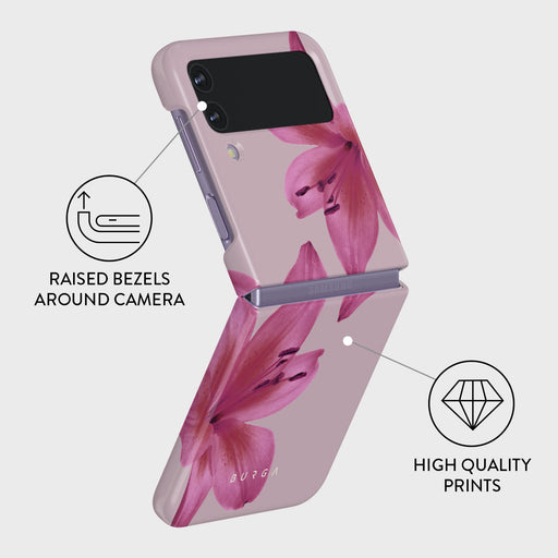Fragile Beauty - Samsung Galaxy Z Flip 4 Case 3
