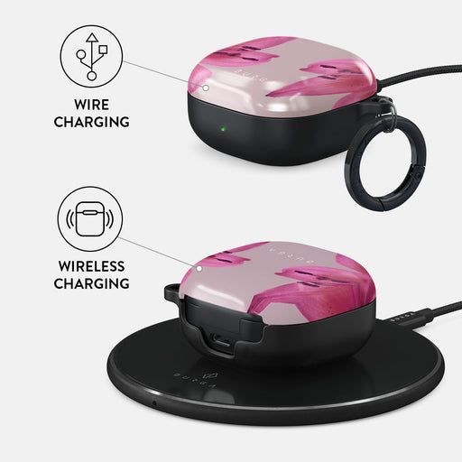Fragile Beauty - Samsung Galaxy Buds Live Case 3