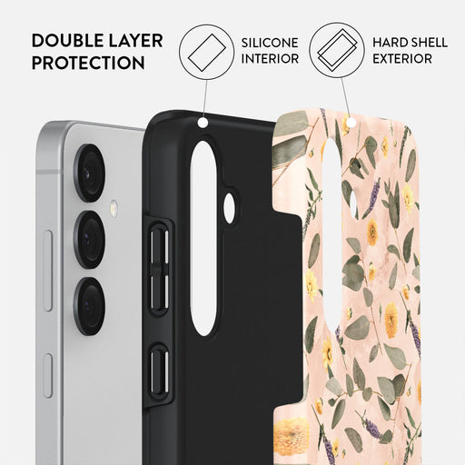 Sunday Brunch - Flowers Samsung Galaxy S25 Plus Case 2