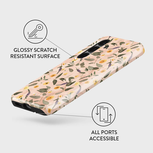 Sunday Brunch - Flowers Samsung Galaxy S25 Plus Case 3