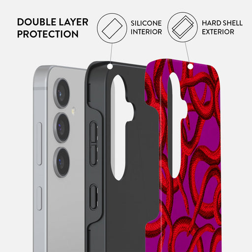 Watch Out - Samsung Galaxy S24 FE Case 2