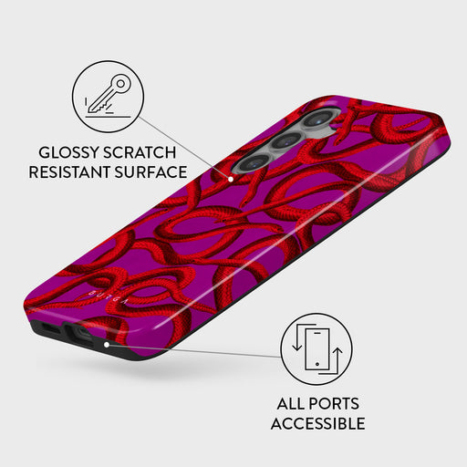 Watch Out - Samsung Galaxy S24 FE Case 3
